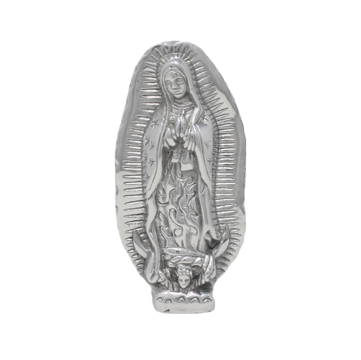 VIRGEN DEGUADALUPE CON BASE CH